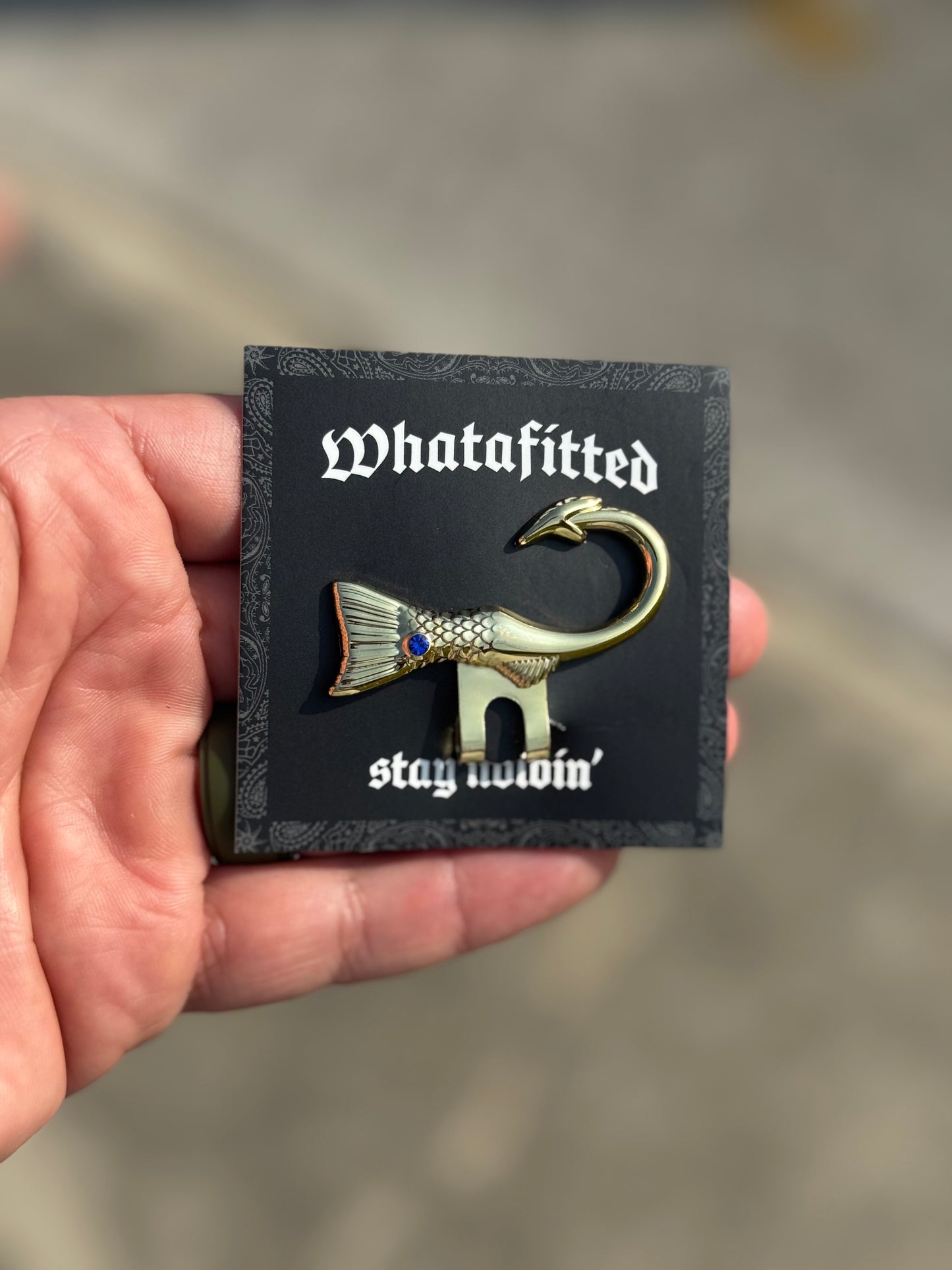 WhataHook Blip (Gold/Royal)