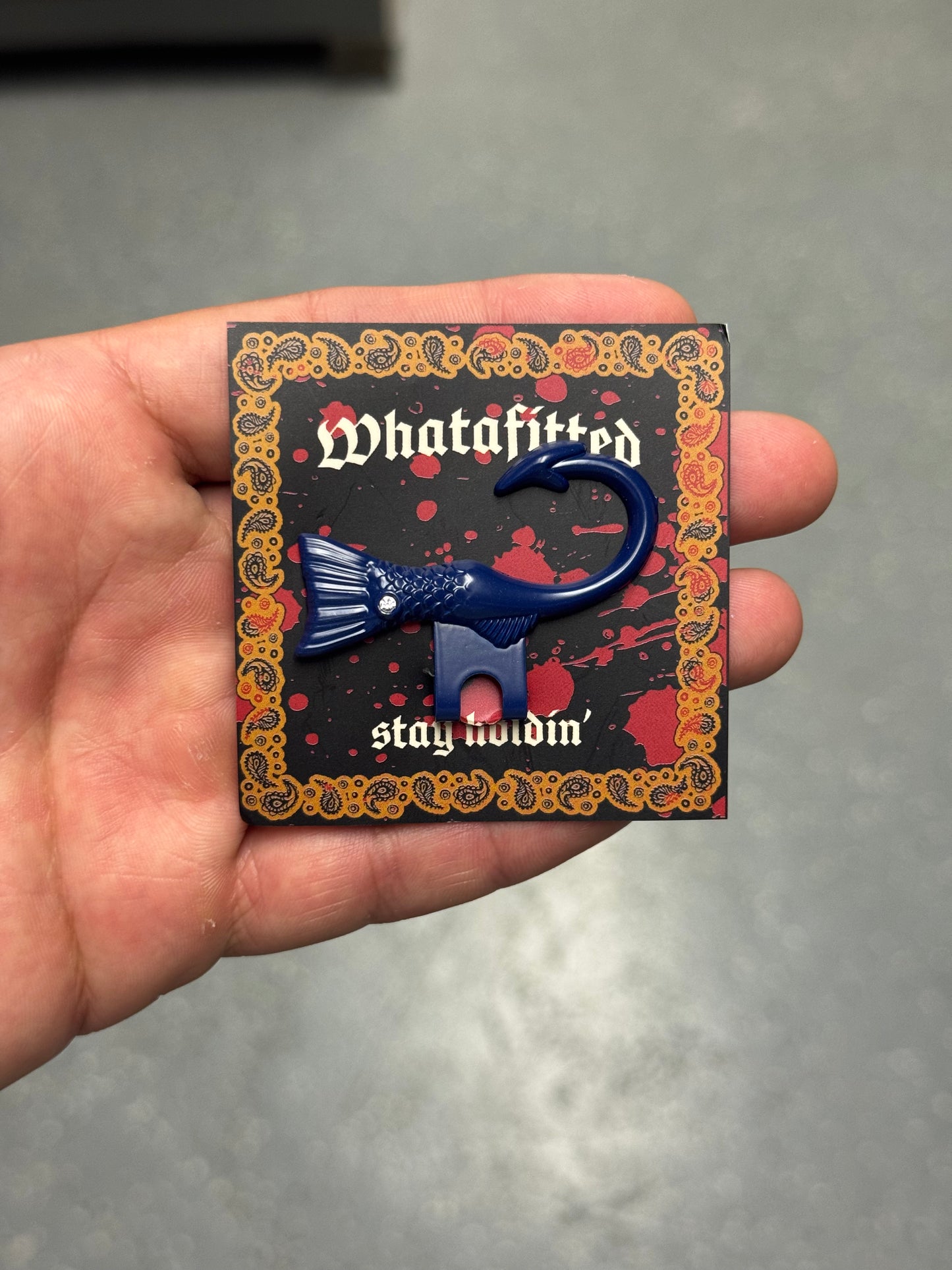 WhataHook "COLOR PACK" Blip (Light Navy)