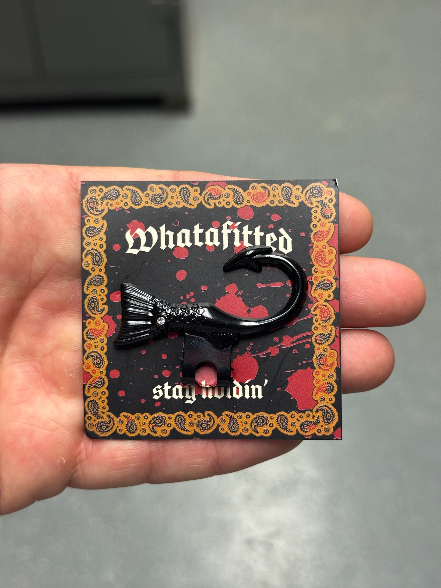 WhataHook "COLOR PACK" Blip (Black)