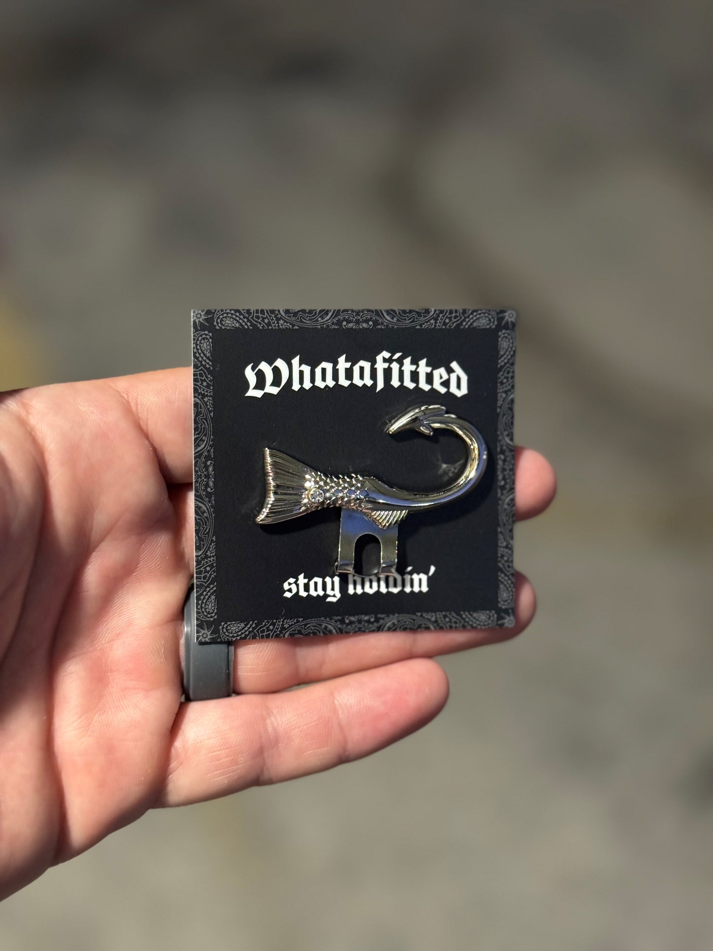 WhataHook Blip (Silver)
