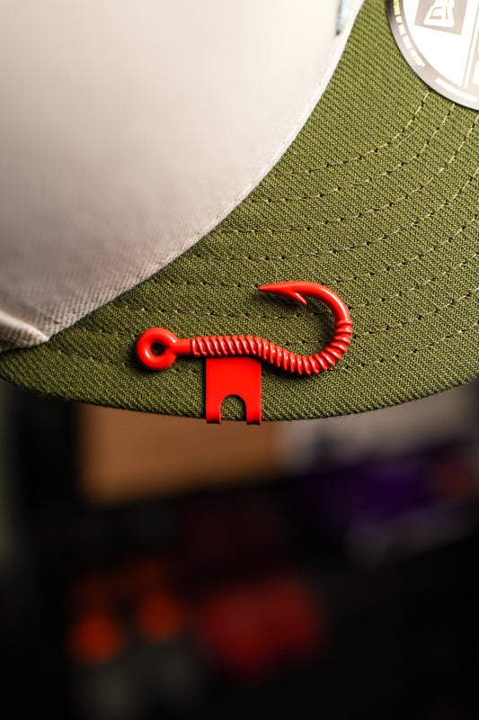 Screw Hook (Red)