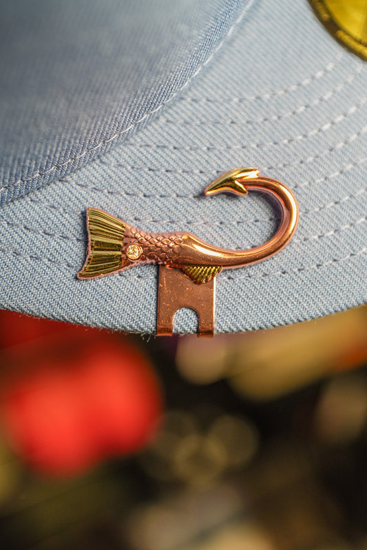 WhataHook 2Tone Blip (Copper/Gold)