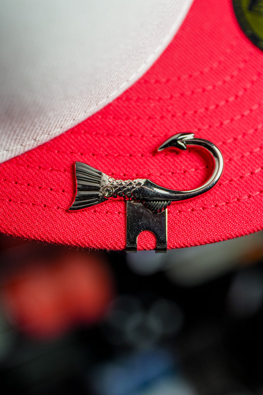 WhataHook 2Tone Blip (Silver/Black)