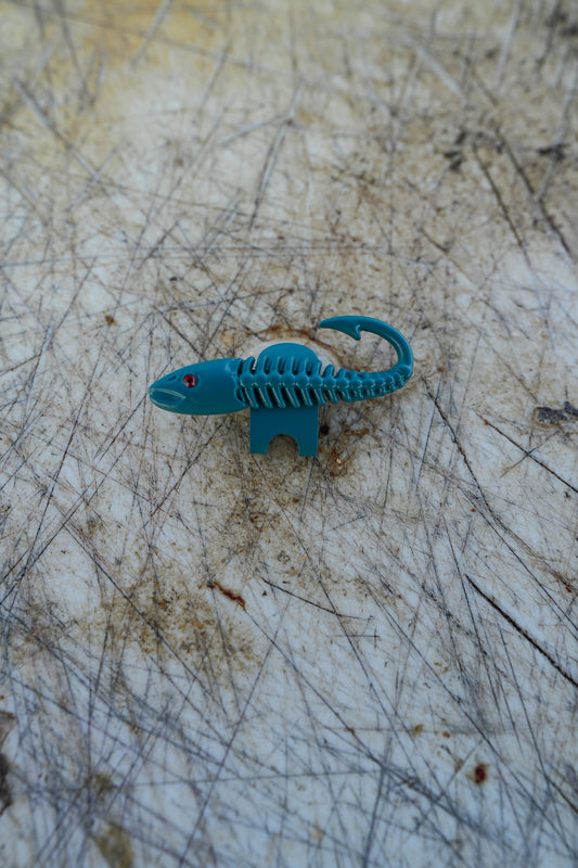 WHAT-A-BADFISH (TEAL)