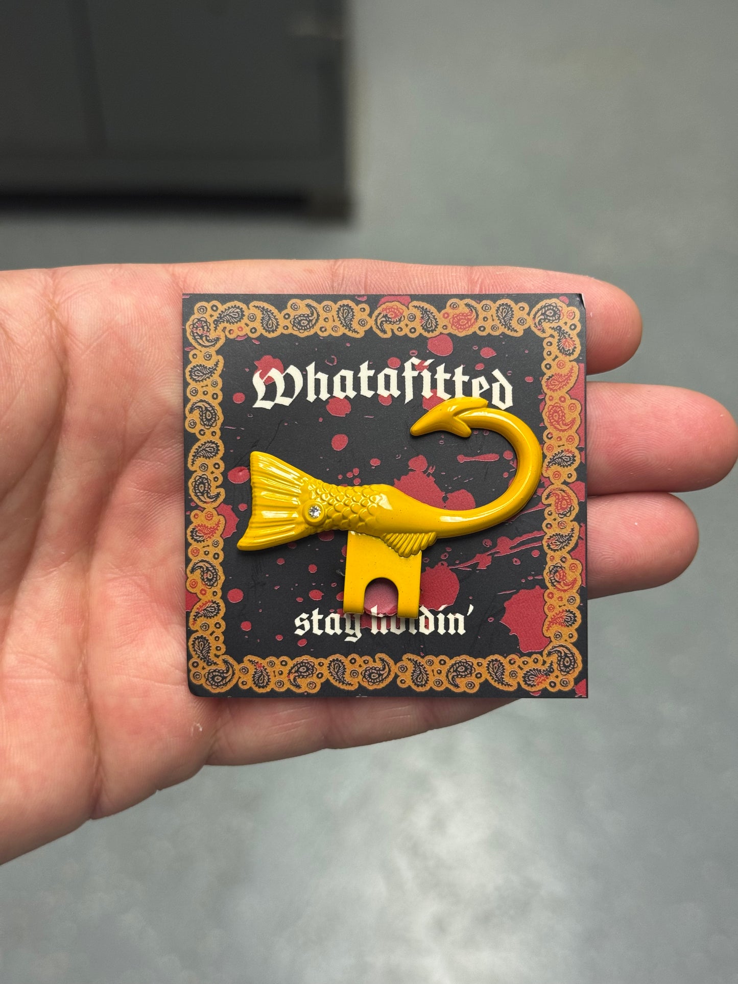 WhataHook "COLOR PACK" Blip (Yellow)