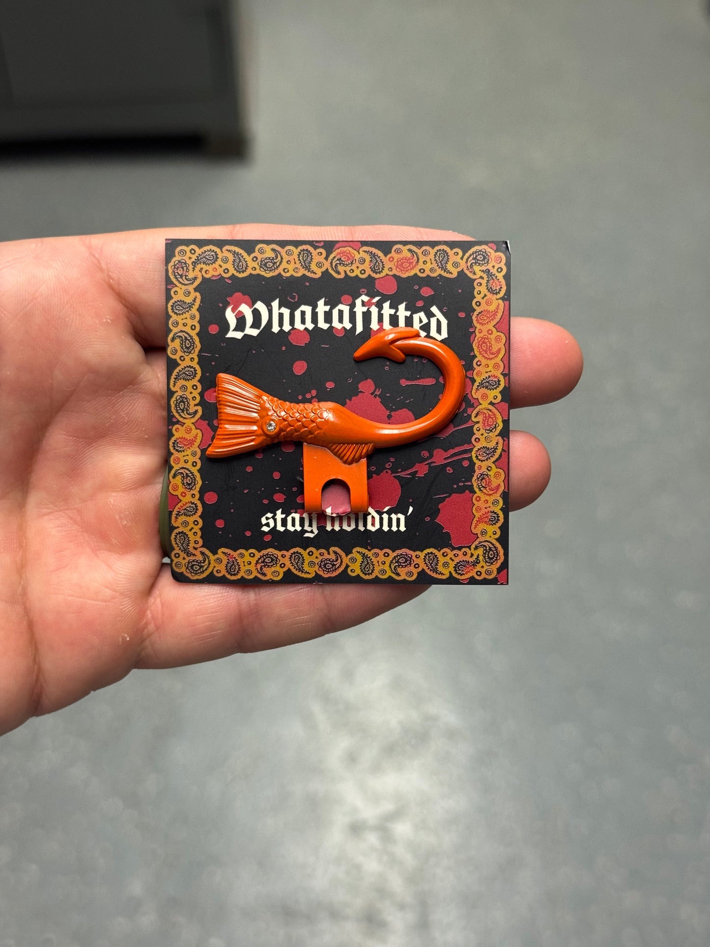 WhataHook "COLOR PACK" Blip (Orange)